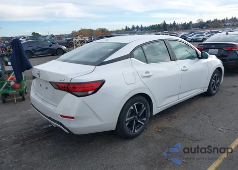 2024 Nissan Sentra Sv Xtronic Cvt from USA, damaged, VIN 3N1AB8CV7RY331281